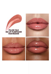 Charlotte Tilbury Pillow Talk Big Lip Plumpgasm Plumping Lip Gloss – Fair Medium