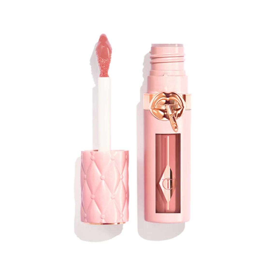 Charlotte Tilbury Pillow Talk Big Lip Plumpgasm Plumping Lip Gloss – Fair Medium