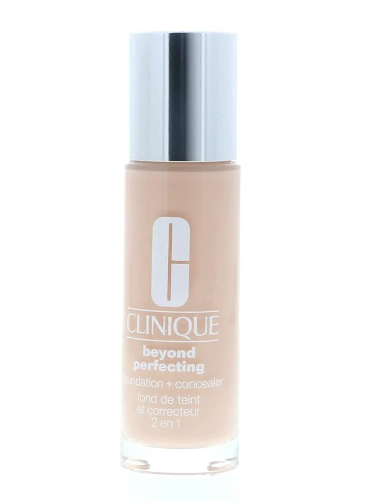Clinique Beyond Perfecting Foundation & Concealer – Long-Lasting Full Coverage