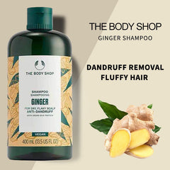 The Body Shop Ginger Anti Dandruff Shampoo