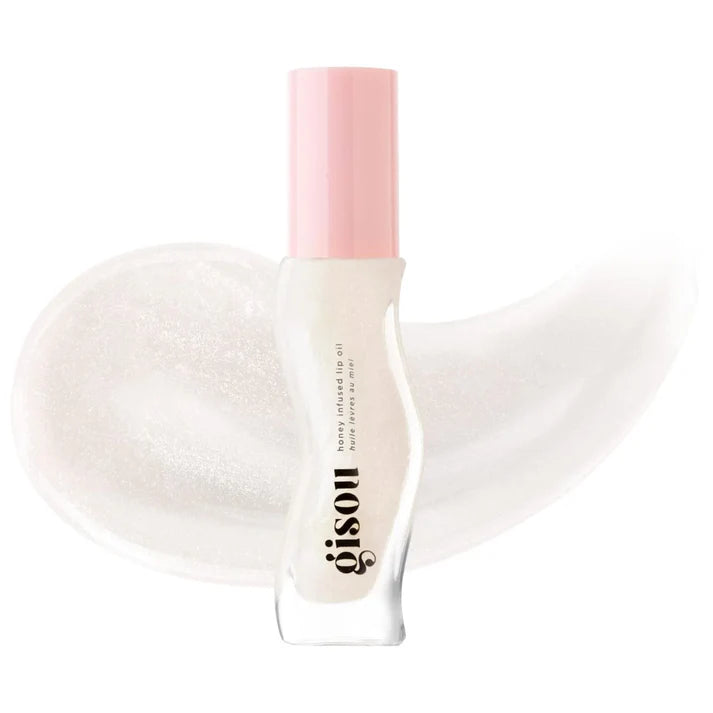 Gisou Honey Infused Lip Oil 8ml – Deeply Nourishing, High-Shine Lip Treatment