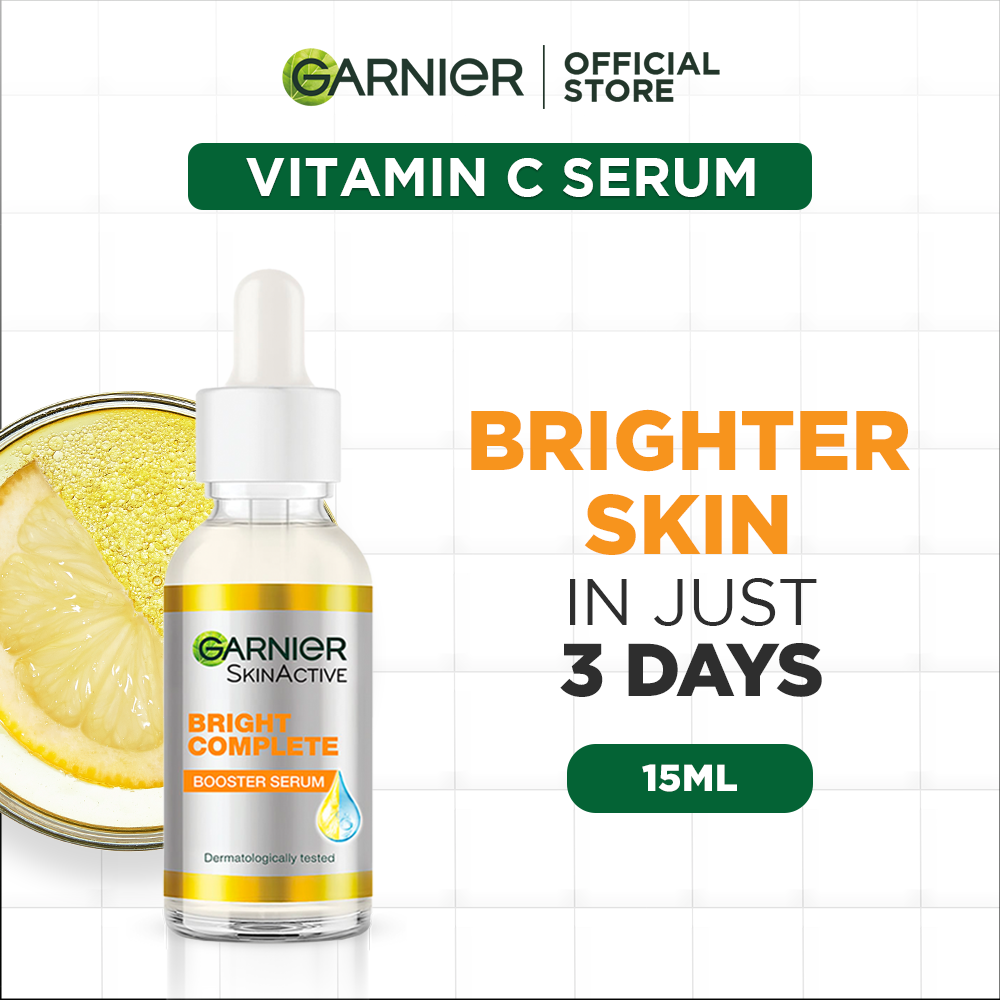 Garnier Bright Complete 30x Vitamin C Booster Serum-30ml