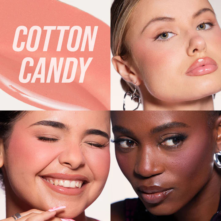 Huda Beauty Blush Filter Liquid Blush Cotton Candy 4.5ml – Long-Lasting Soft Pink Glow