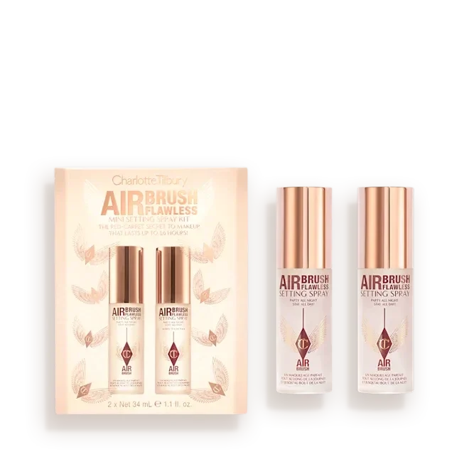 Charlotte Tilbury Airbrush Flawless Mini Setting Spray Kit