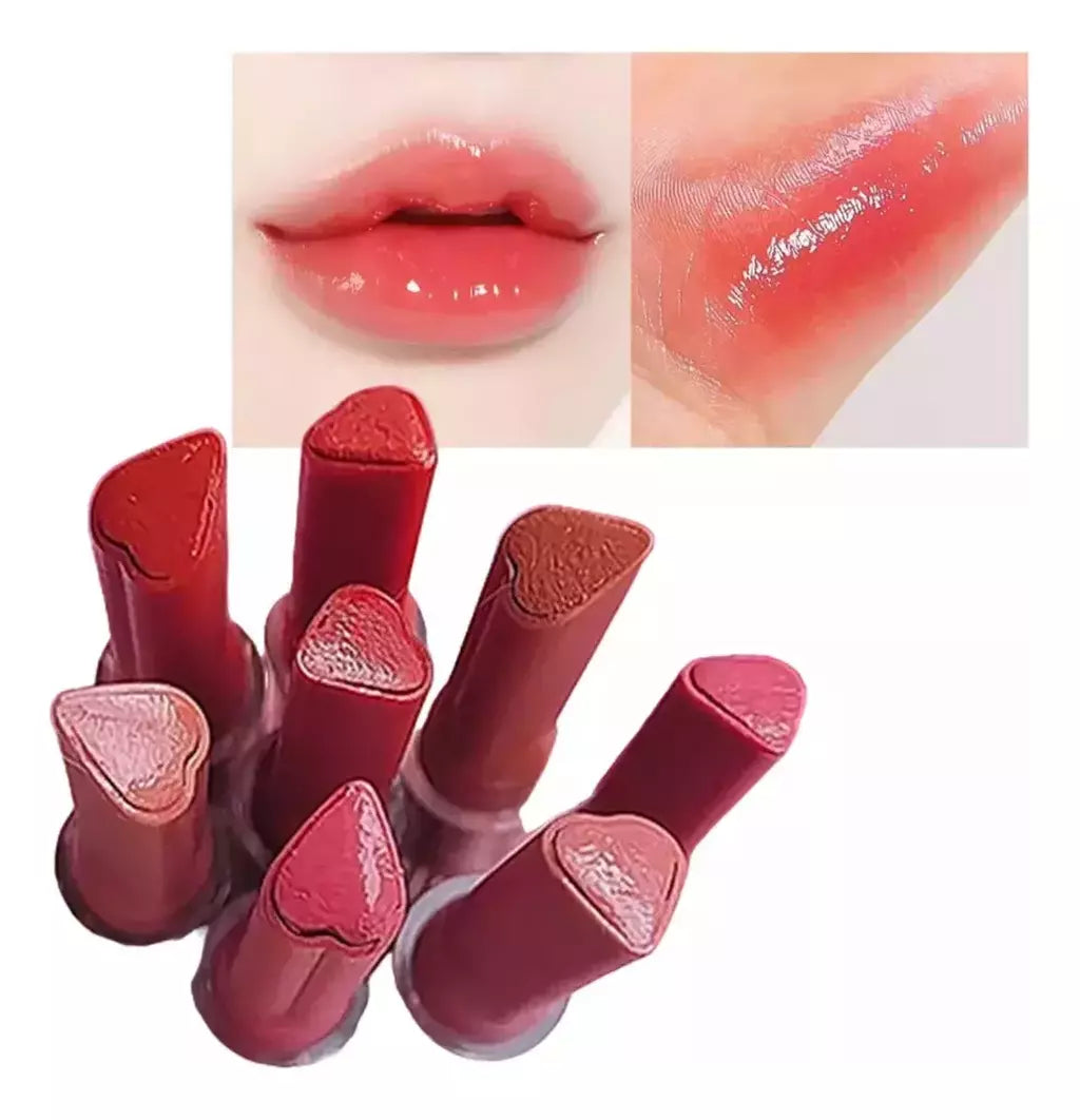 Kiss Beauty Jelly Lipstick Set Of 8