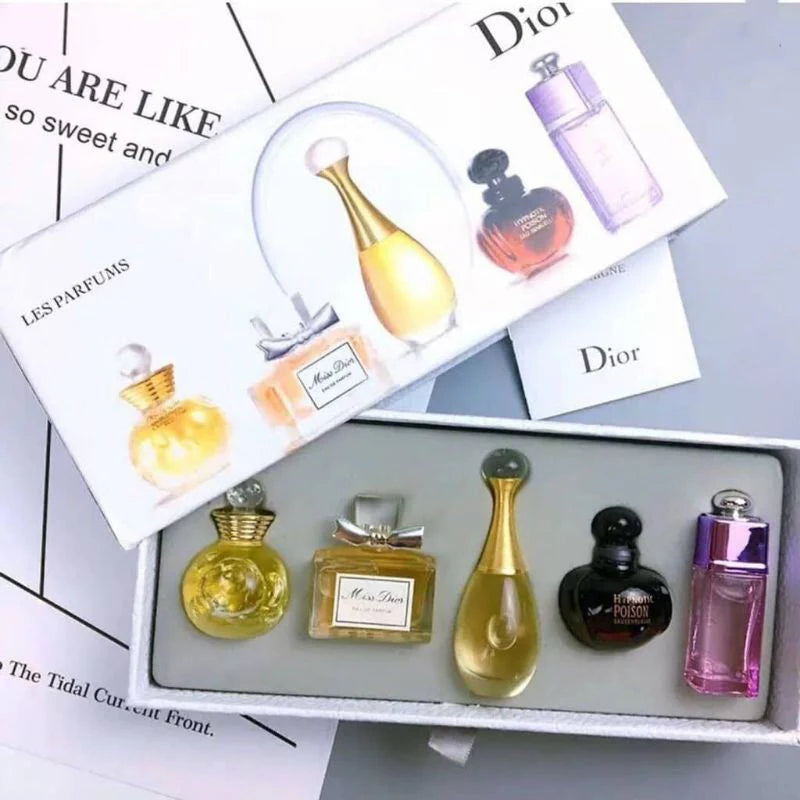 Gift Set of Perfume Mini Fragrances