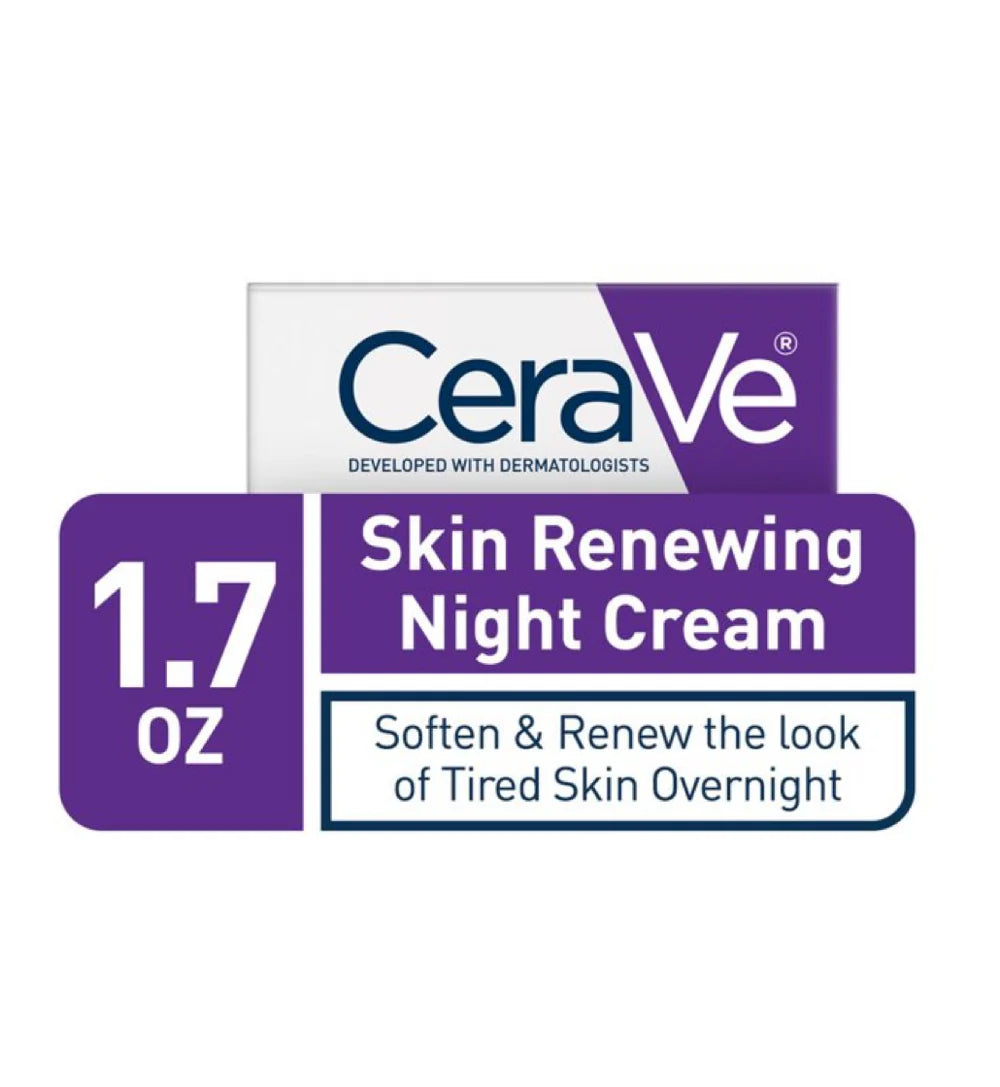 CeraVe Skin Renewing Night Cream-48g