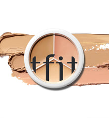 TFIT Cover Up Pro Concealer – Full Coverage, Long-Wear, Flawless Finish (Neutral, Light, Warm, Cool)
