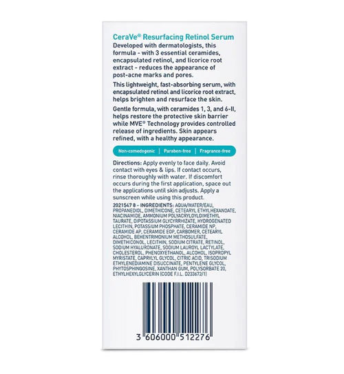 CeraVe Resurfacing Retinol Serum-30ML