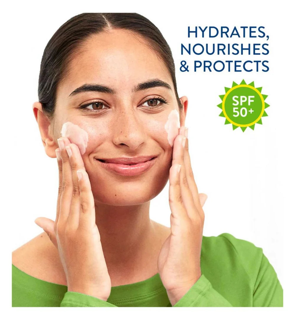 Cetaphil Daily Defence Moisturiser SPF50+ 50g