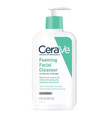 CeraVe Foaming Facial Cleanser 236-ML