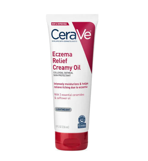 CeraVe Eczema Creamy Oil-236ML