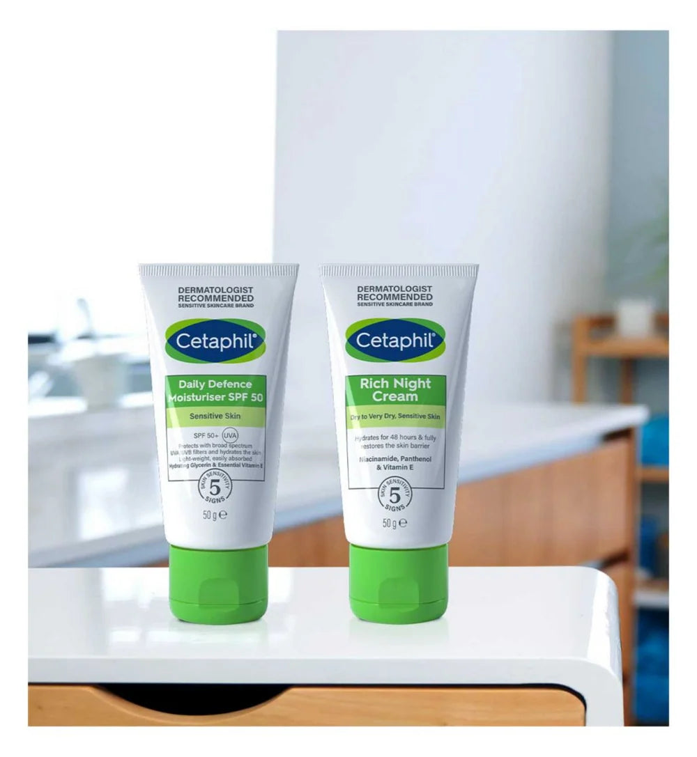 Cetaphil Daily Defence Moisturiser SPF50+ 50g