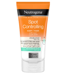 Neutrogena Spot Controlling 2-in-1 Face Wash/Mask-150ML