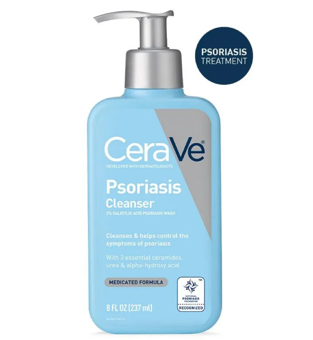 CeraVe Psoriasis Cleanser-237ML