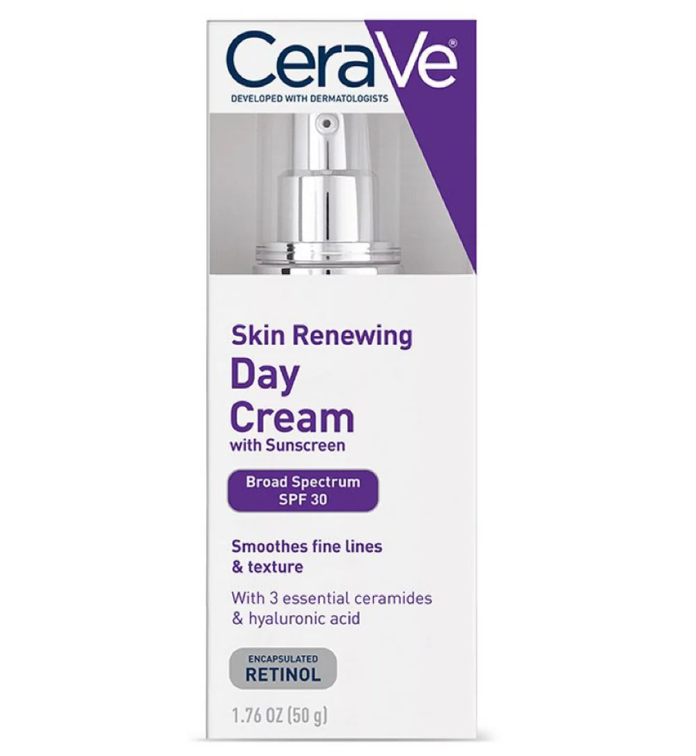 CeraVe Skin Renewing Day Cream SPF 30-50g