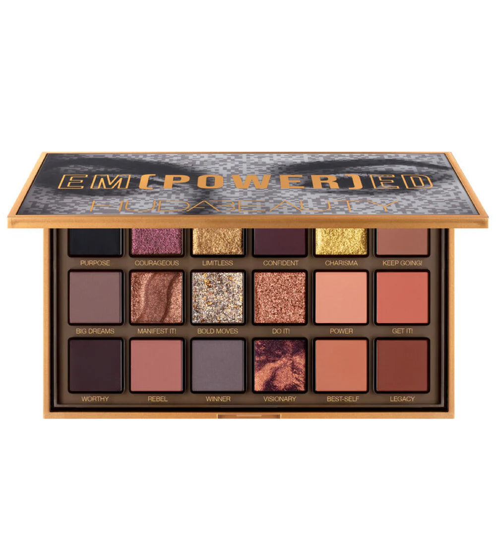 HudaMoji Empowered Eyeshadow Palette