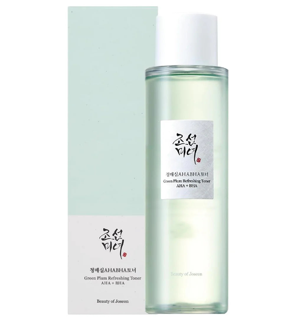 Beauty of Joseon Green Plum Refreshing Toner : AHA + BHA-150ML