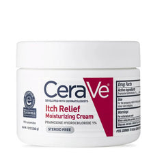 CeraVe Itch Relief Moisturizing Cream-340g