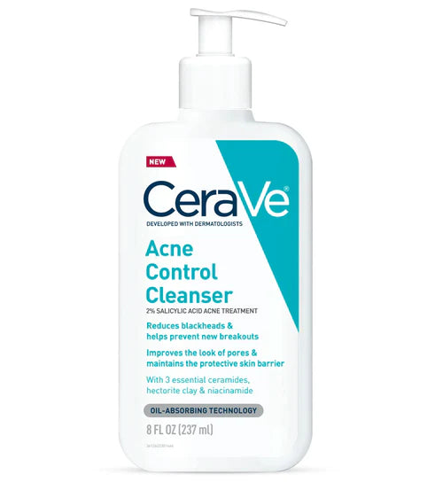 CeraVe Acne Control Cleanser-237ML