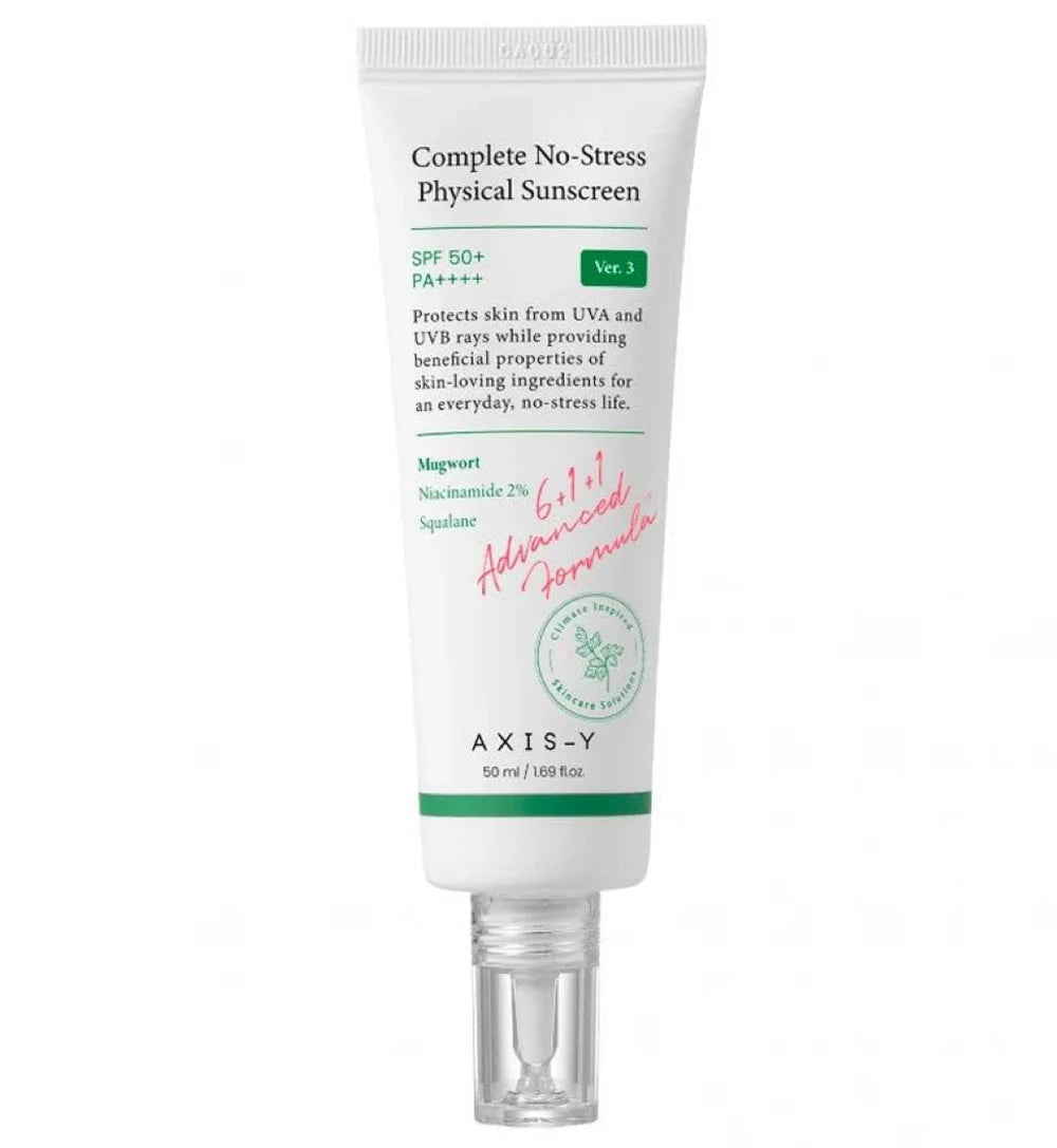 Axis-Y Complete No-Stress Physical Sunscreen V.3-50ML