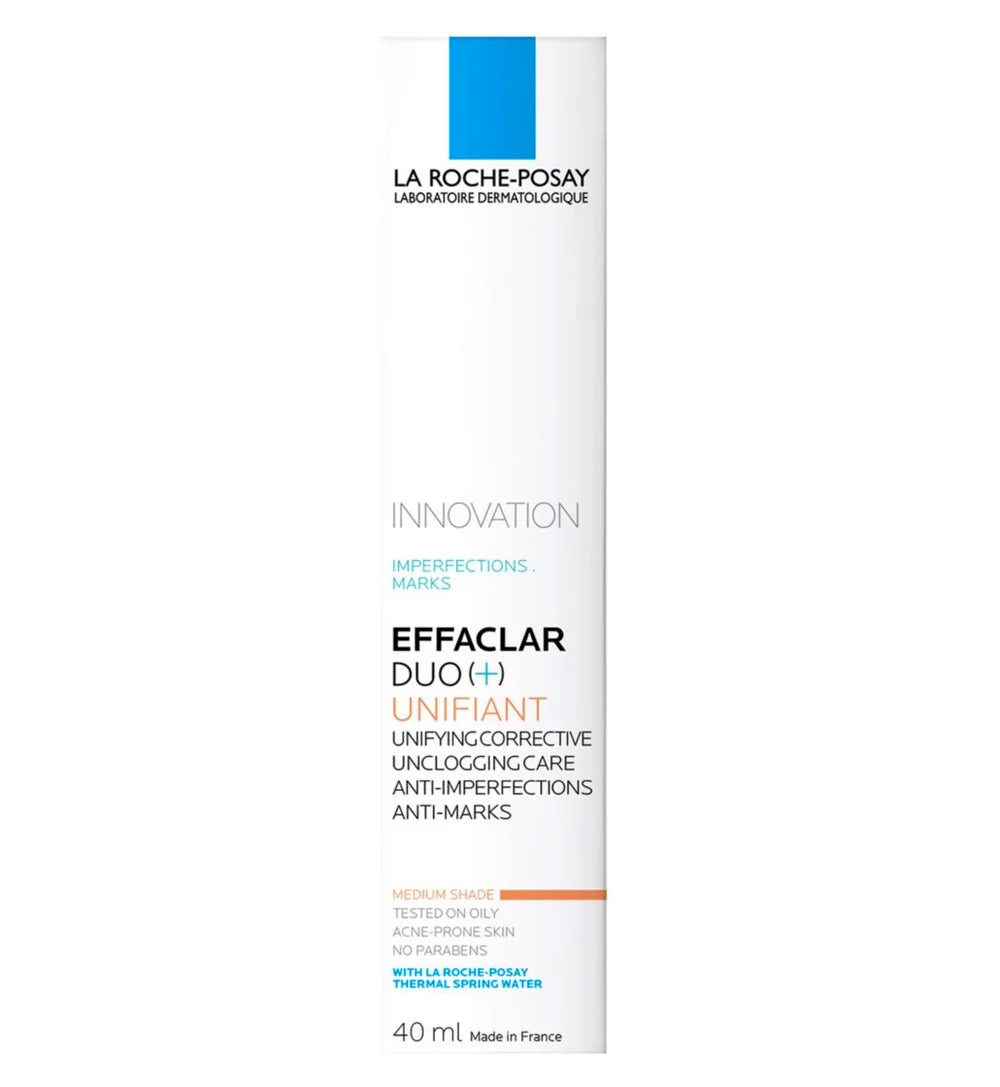 La Roche-Posay Effaclar Duo+ Unifiant Tinted Moisturiser Medium-40ML