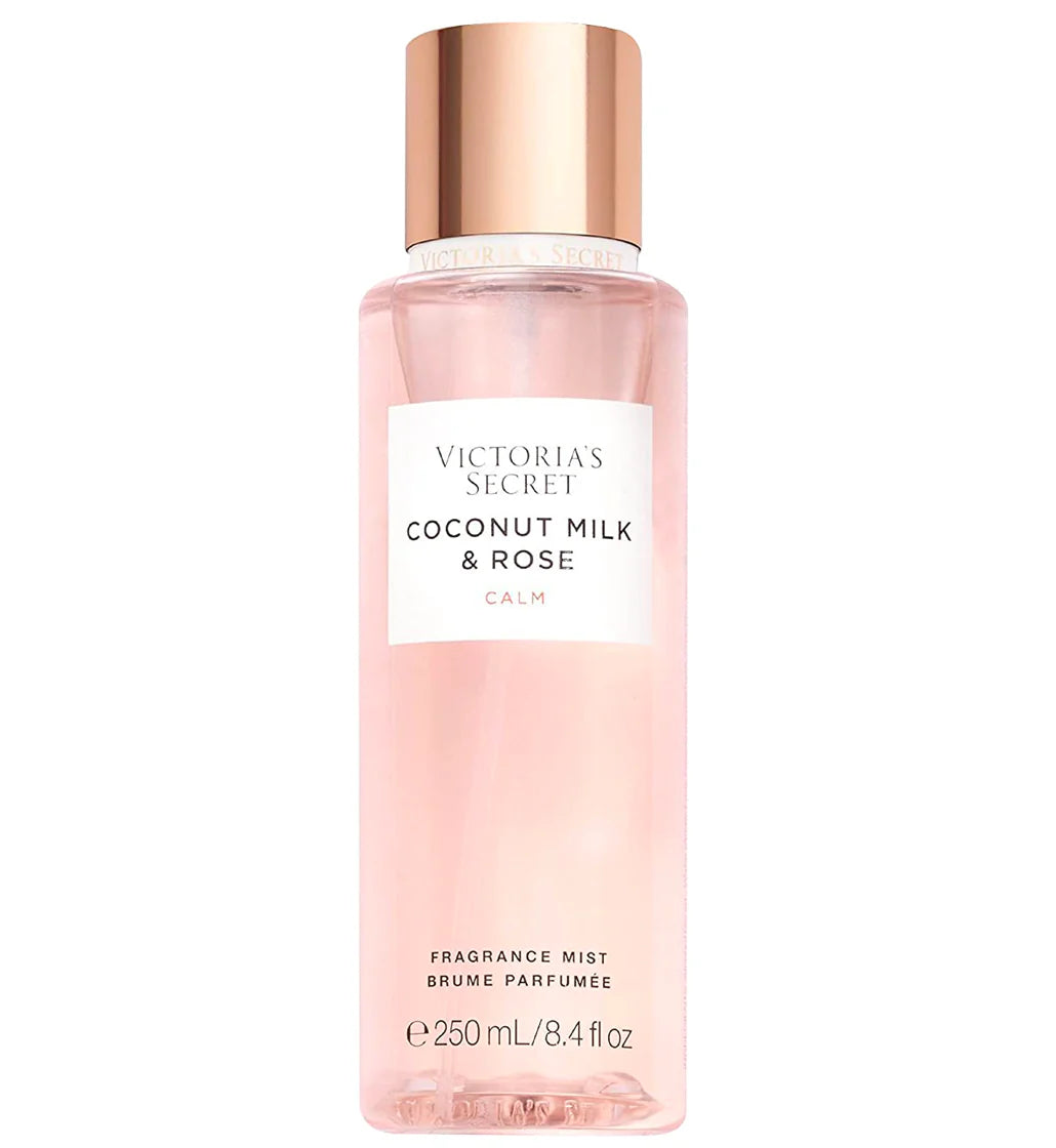 Victoria's Secret Body Mist Coconut Milk & Rose-250ML