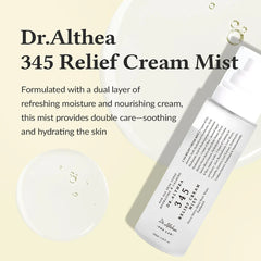 Dr. Althea 345 Relief Cream Mist 100ml | Hydrating Face Mist