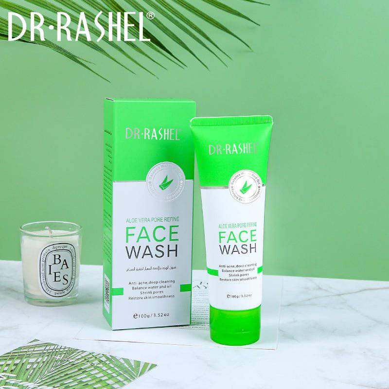 Dr Rashel Aloe Vera Pore Refine Face Wash 100g