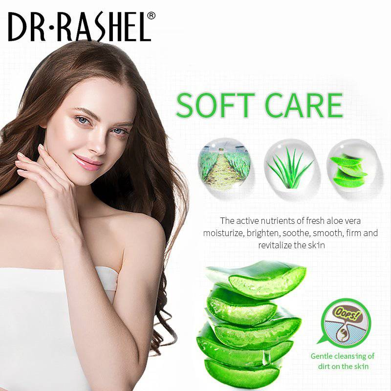 Dr Rashel Aloe Vera Pore Refine Face Wash 100g