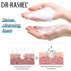 Dr Rashel Hyaluronic Acid Moisturizing and Smooth Face Wash 100g