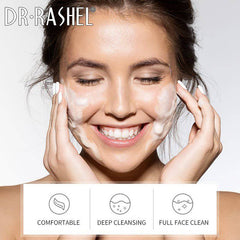 Dr Rashel Hyaluronic Acid Moisturizing and Smooth Face Wash 100g