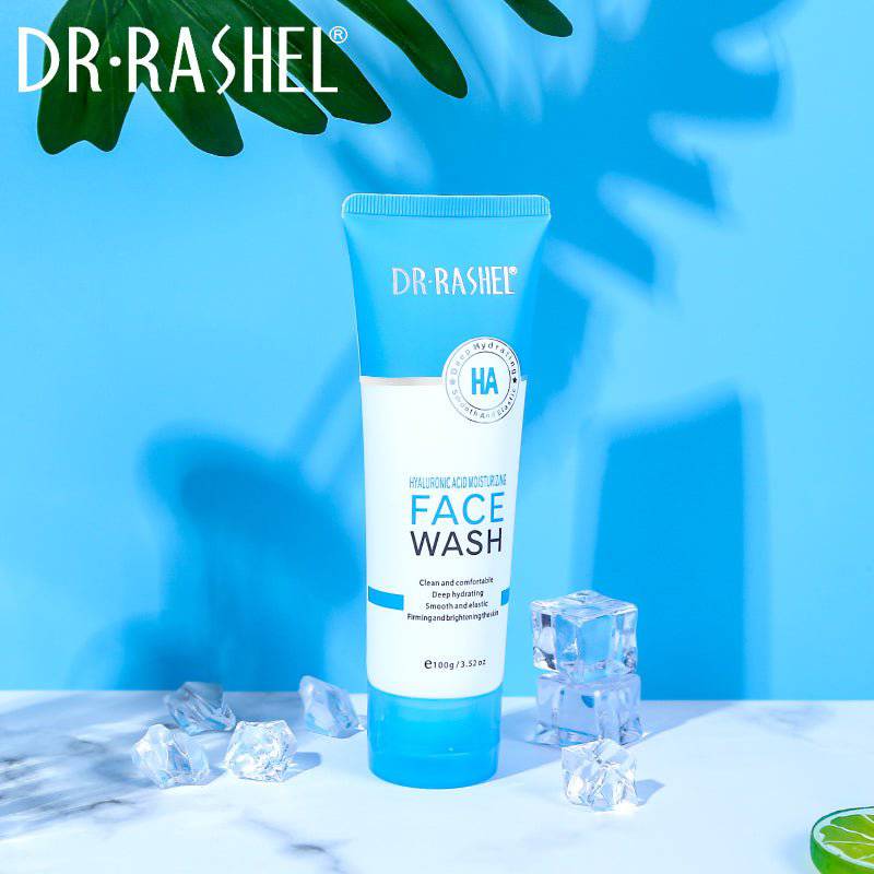 Dr Rashel Hyaluronic Acid Moisturizing and Smooth Face Wash 100g