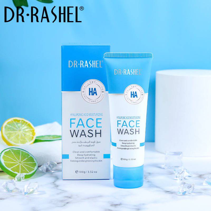 Dr Rashel Hyaluronic Acid Moisturizing and Smooth Face Wash 100g