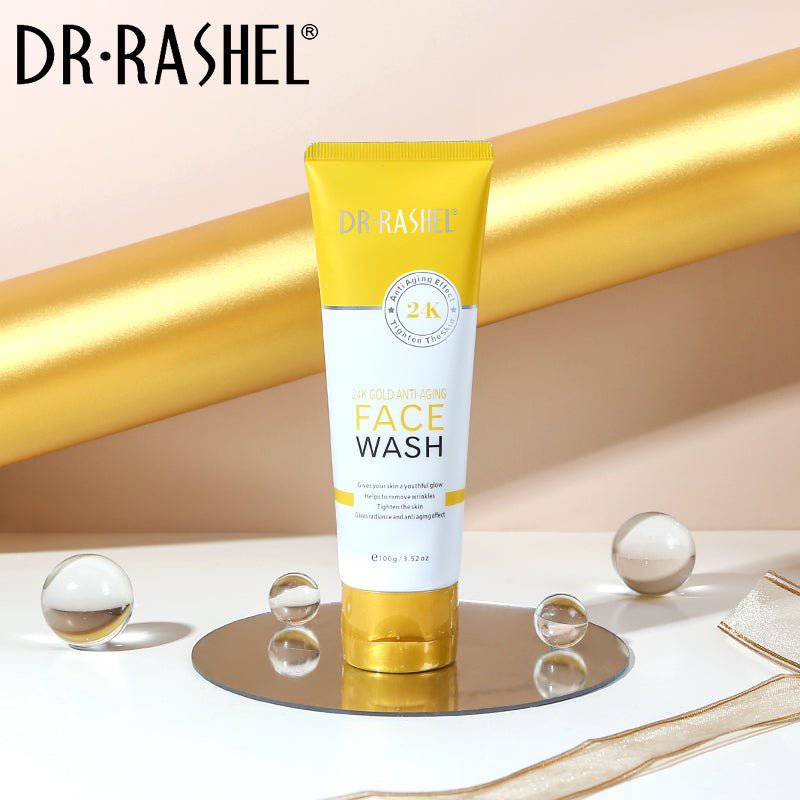 Dr Rashel 24K Gold Anti-Aging Facewash 100g