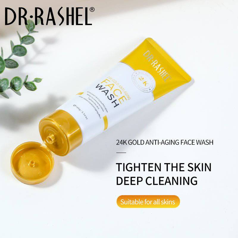 Dr Rashel 24K Gold Anti-Aging Facewash 100g