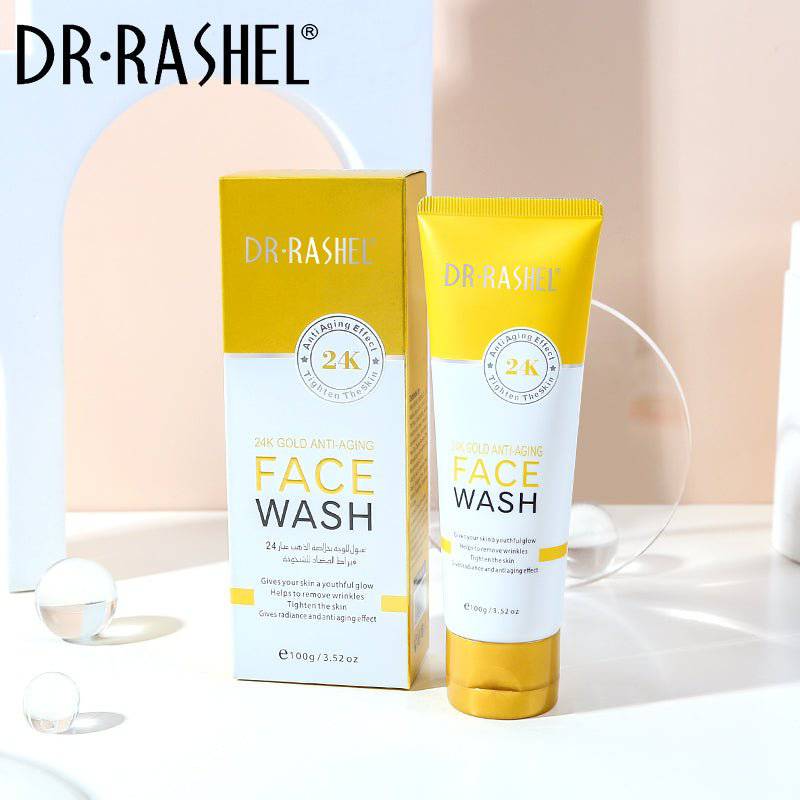 Dr Rashel 24K Gold Anti-Aging Facewash 100g