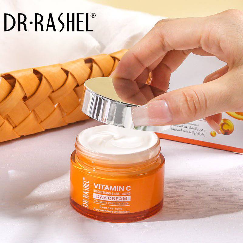 Dr.Rashel Vitamin C Brightening & Anti Aging Day Cream