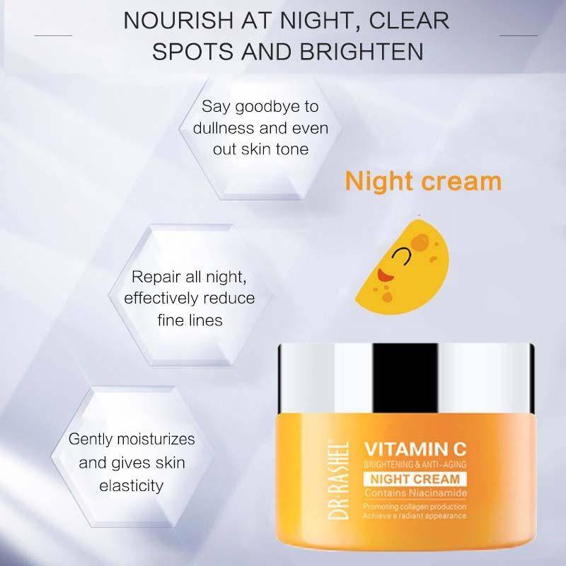 Dr.Rashel Vitamin C Night Cream