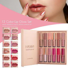 Handaiyan Lip Gloss Set of 12