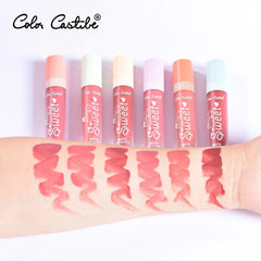 Color Castle Sweet Pack Of 6 Matte Lipgloss