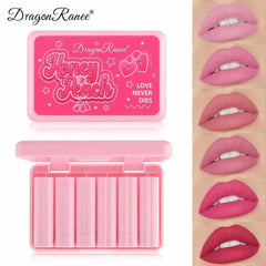 Dragon Ranee Honey Peach Lipstick (Pack Of 6)