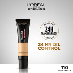 L'oreal Paris Infallible 24H Matte Cover Foundation