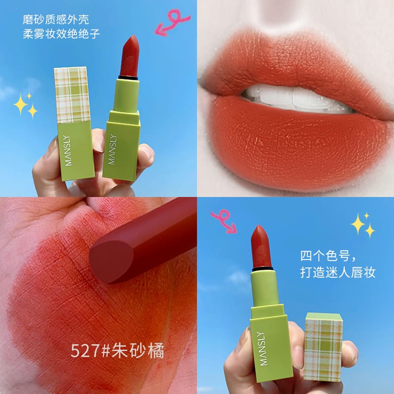 Mansly Soft Mist Lipstick Pack Of 5