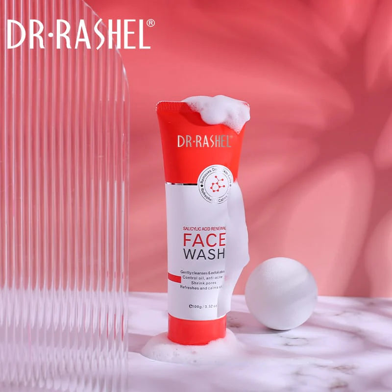 Dr Rashel Salicylic Acid Renewal Face Wash 100g