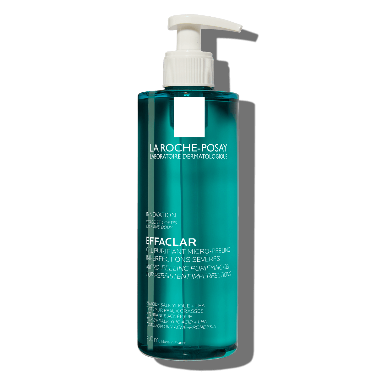 La Roche Posay Effaclar Gel Purifiant Micro Peeling-400ML