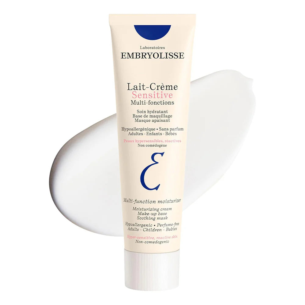 Embryolisse Lait-Crème Sensitive Cream 100ml – Hydrating Moisturizer for Sensitive Skin