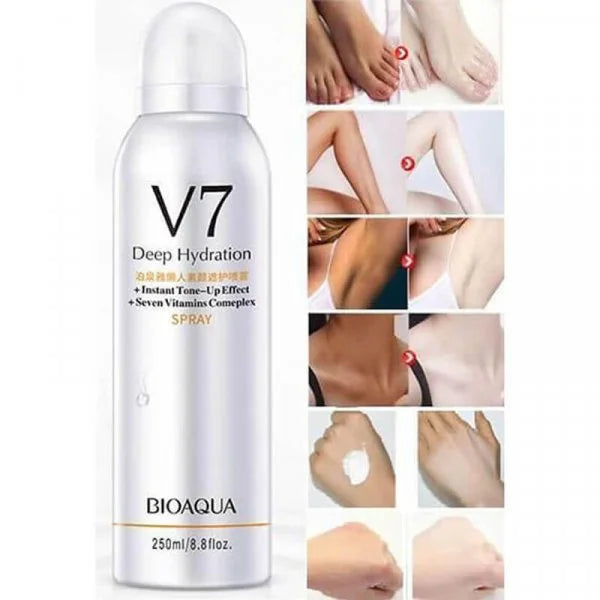 Bioaqua V7 Deep Hydration Whitening Spray 200ml