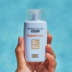 Fotoprotector ISDIN Fusion Water SPF 50 - Lightweight Daily Sunscreen 50ml