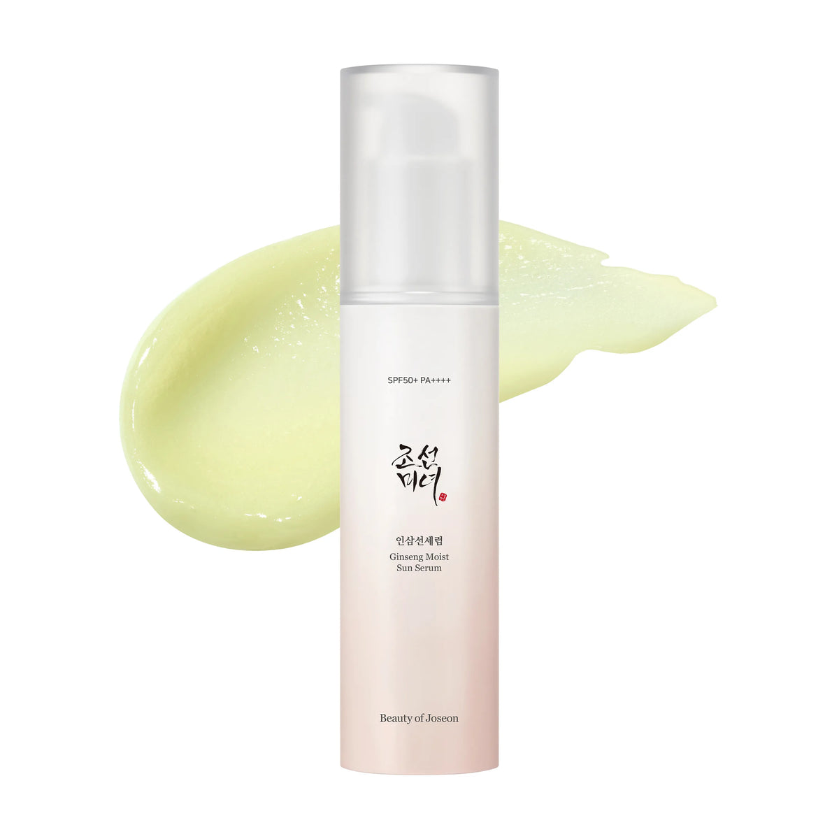 Beauty Of Joseon Ginseng Moist Sun Serum SPF 50+ PA++++ 50ml | Hydrating Korean Sunscreen